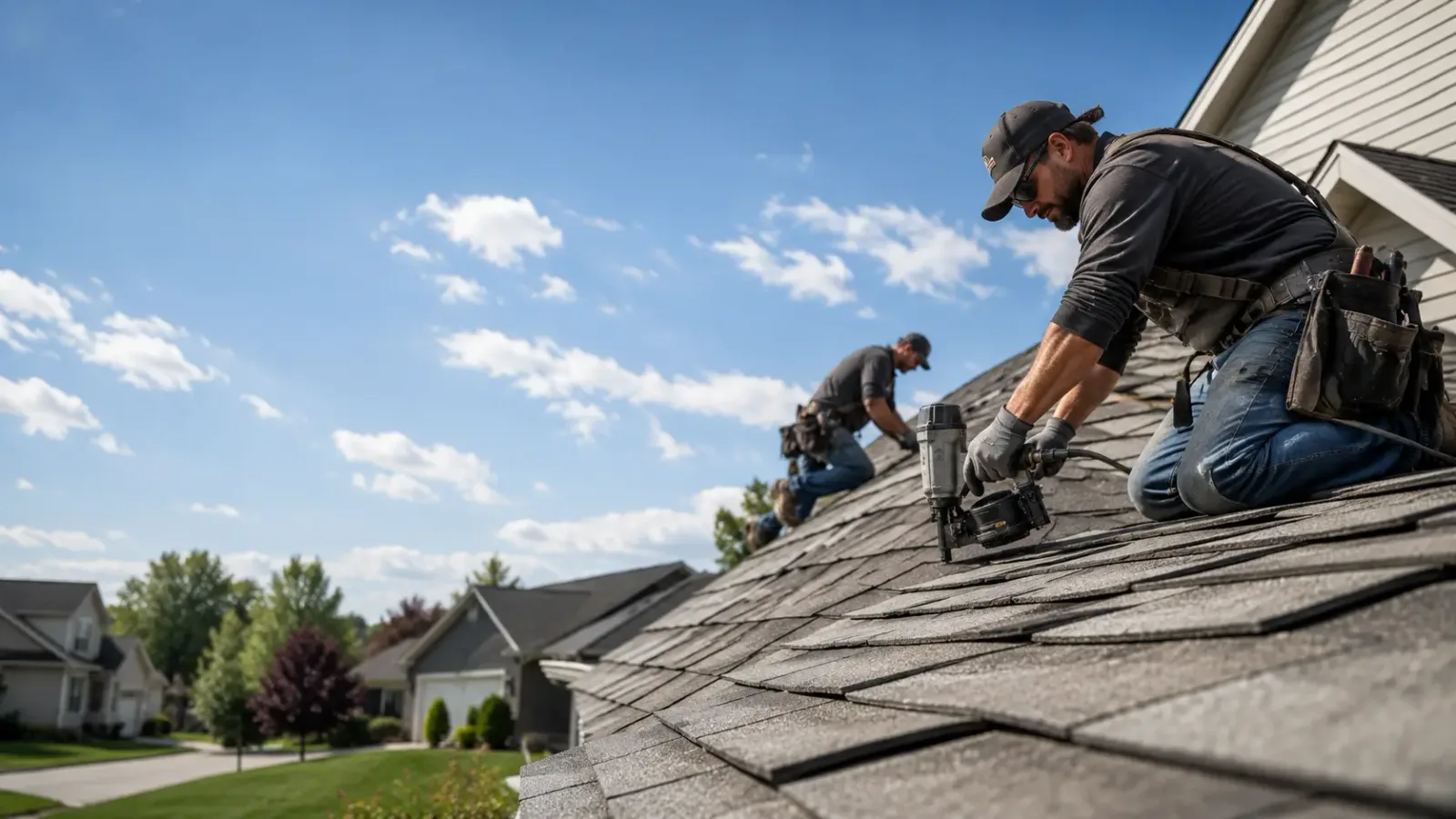 Storm Damage Roof Repair in Millry, AL near me